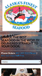 Mobile Screenshot of alaskasfinestseafood.com